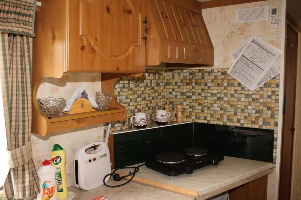 Mobilni Domek Boskovice Buitenkant foto