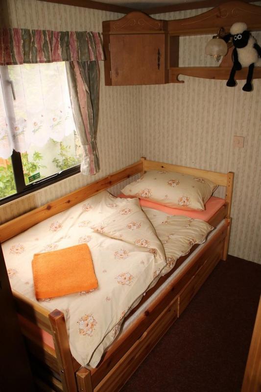 Mobilni Domek Boskovice Buitenkant foto